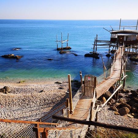 פוסאצ'סיה Appartamento Costa Dei Trabocchi מראה חיצוני תמונה