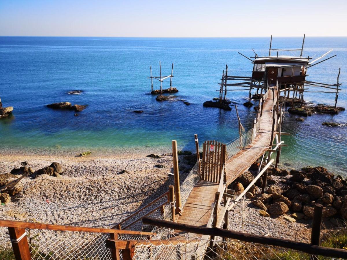 פוסאצ'סיה Appartamento Costa Dei Trabocchi מראה חיצוני תמונה